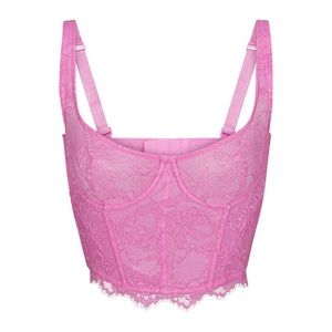 Skims lace bustier